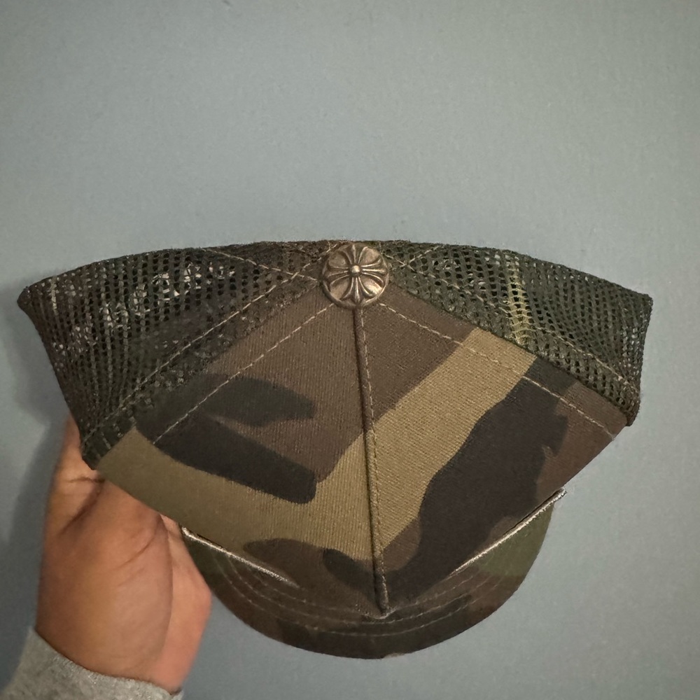 Chrome Hearts Black Mesh Hat - Picture 5 of 8